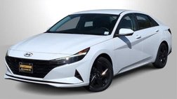 2023 Hyundai Elantra Hybrid Blue