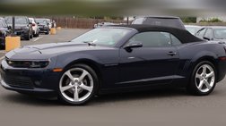 2015 Chevrolet Camaro LT