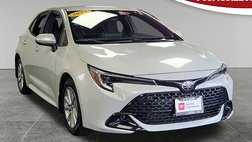 2023 Toyota Corolla Hatchback SE
