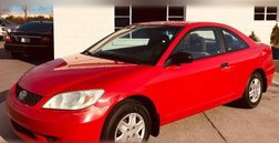 2004 Honda Civic Value Package