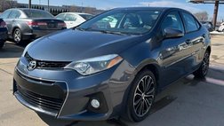 2016 Toyota Corolla S Plus