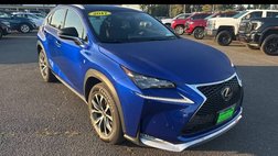 2017 Lexus NX 200t F SPORT