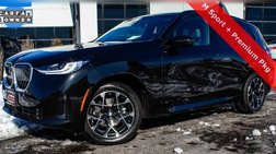 2025 BMW X3 30 xDrive