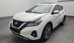 2020 Nissan Murano Platinum