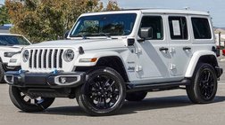 2022 Jeep Wrangler Unlimited Sahara 4xe