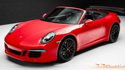 2016 Porsche 911 Carrera GTS