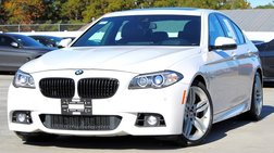 2016 BMW 5 Series 535d