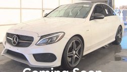 2016 Mercedes-Benz C-Class C 450 AMG