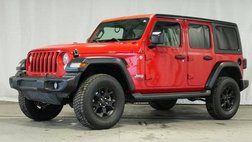 2018 Jeep Wrangler Unlimited Sport S