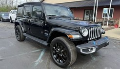 2022 Jeep Wrangler Unlimited Sahara 4xe