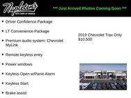2019 Chevrolet Trax LT