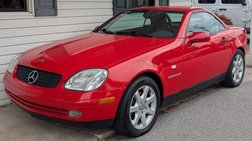 2000 Mercedes-Benz SLK-Class SLK 230