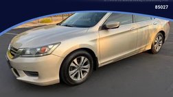 2015 Honda Accord LX