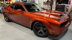 2020 Dodge Challenger SRT Super Stock