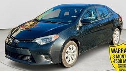 2014 Toyota Corolla LE