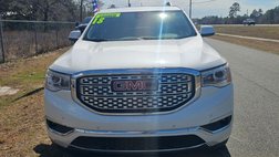 2018 GMC Acadia Denali