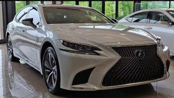2020 Lexus LS 500h Base