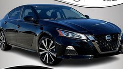 2021 Nissan Altima 2.5 SR
