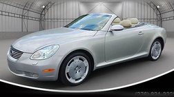 2003 Lexus SC 430 Base