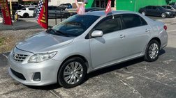 2013 Toyota Corolla LE