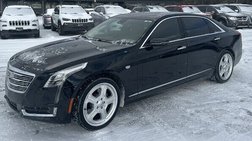 2018 Cadillac CT6 3.6L Platinum
