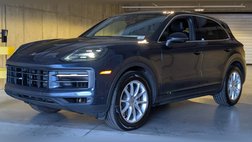 2025 Porsche Cayenne Base