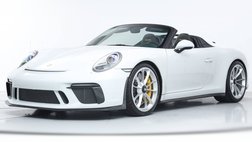 2019 Porsche 911 Speedster