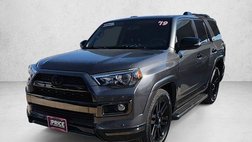 2019 Toyota 4Runner Limited Nightshade