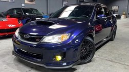 2012 Subaru Impreza WRX STi WRX STI Limited