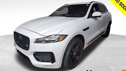 2018 Jaguar F-PACE S
