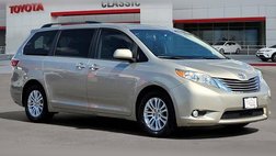 2016 Toyota Sienna XLE 8-Passenger