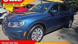 2018 Volkswagen Tiguan SE 4Motion
