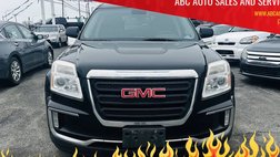 2017 GMC Terrain SLE-2