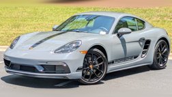 2025 Porsche 718 Cayman Style Edition