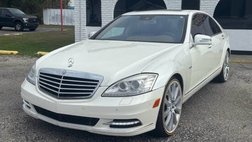 2012 Mercedes-Benz S-Class S 550