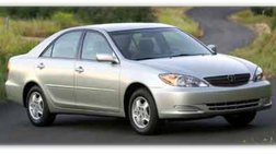 2002 Toyota Camry LE