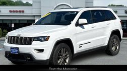 2017 Jeep Grand Cherokee 75th Anniversary
