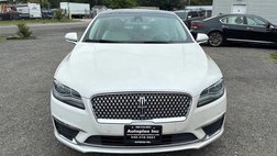 2018 Lincoln MKZ Black Label