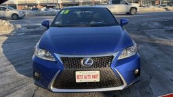 2015 Lexus CT 200h Base