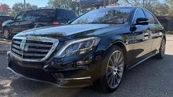 2015 Mercedes-Benz S-Class S 550