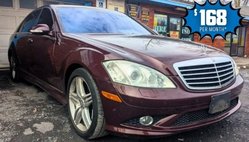 2007 Mercedes-Benz S-Class S 550 4MATIC