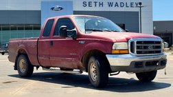 2001 Ford Super Duty F-250 XLT
