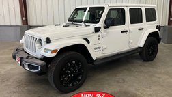 2021 Jeep Wrangler Unlimited Sahara 4xe