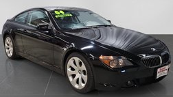 2004 BMW 6 Series 645Ci