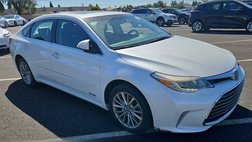 2016 Toyota Avalon Hybrid Limited