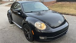 2013 Volkswagen Beetle Turbo Fender Edition