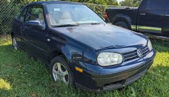 2001 Volkswagen Cabrio GLS
