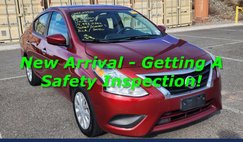 2018 Nissan Versa SV