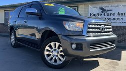 2015 Toyota Sequoia Platinum