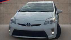 2013 Toyota Prius One
